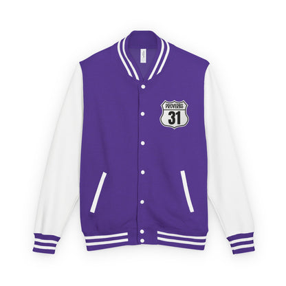 P:31 Letterman Jacket – Proverbs 31 Faith & Fashion Varsity Style for Women of Purpose
