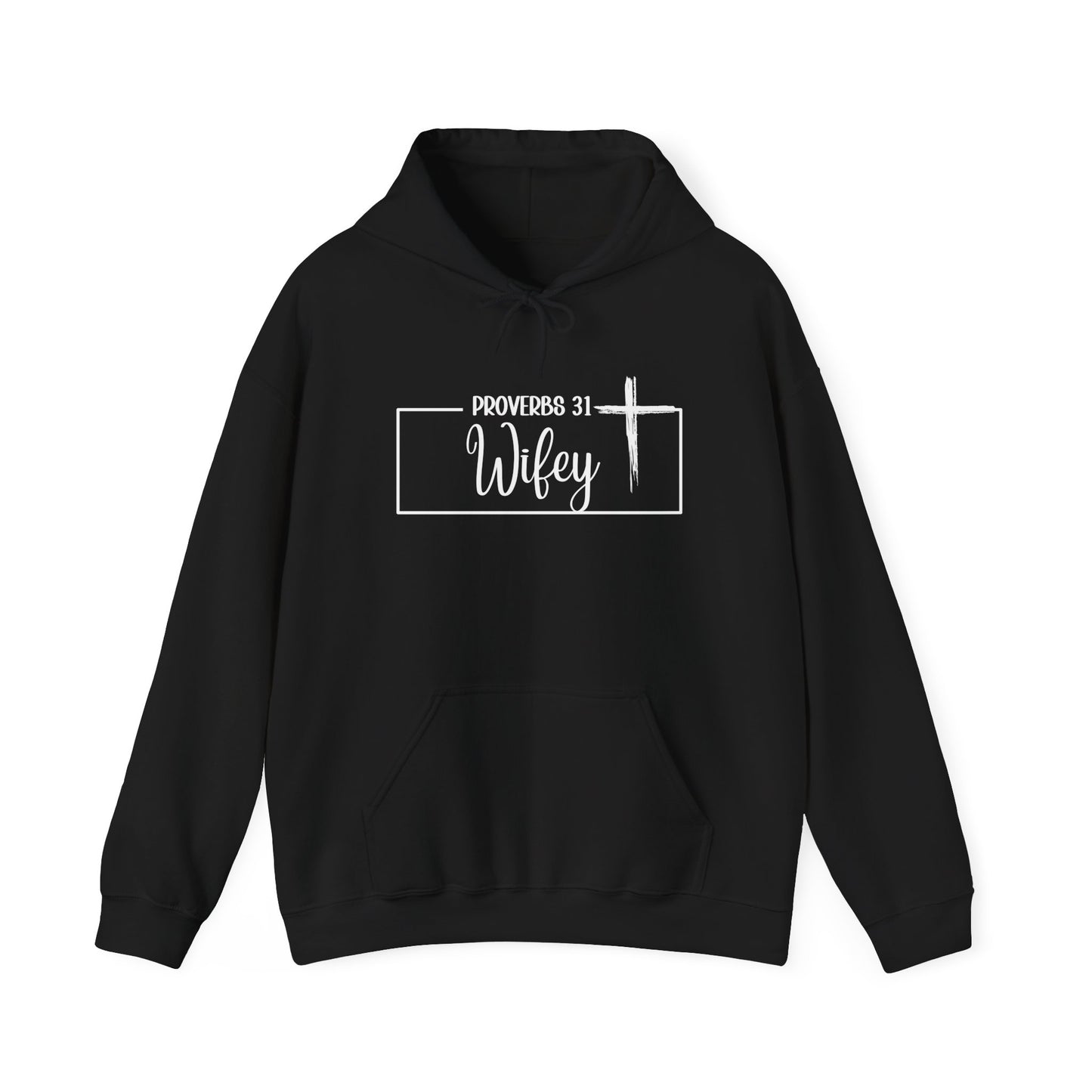 P:31 Wifey Hoodie – Strength, Style & Comfort in One