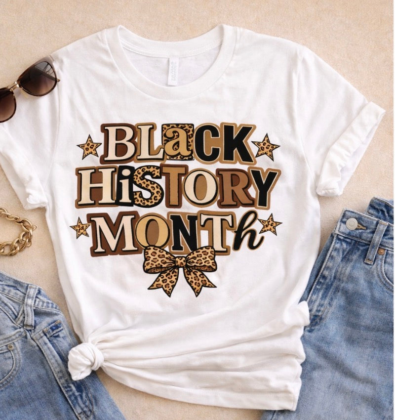 Honoring Our History | Black History Month Tee — P:31 Collection