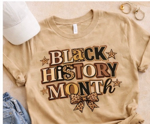 Honoring Our History | Black History Month Tee — P:31 Collection