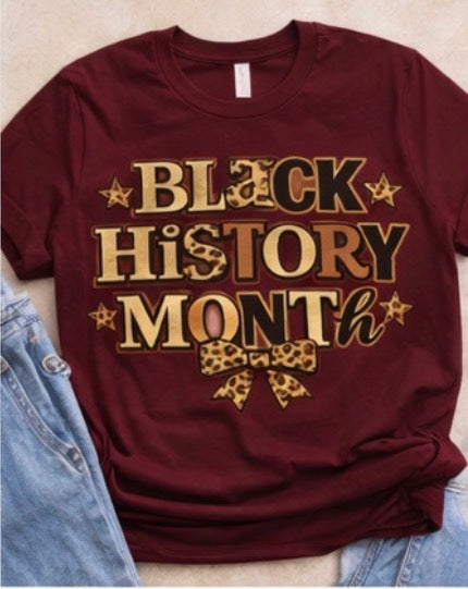 Honoring Our History | Black History Month Tee — P:31 Collection