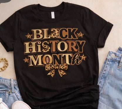 Honoring Our History | Black History Month Tee — P:31 Collection