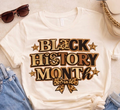Honoring Our History | Black History Month Tee — P:31 Collection