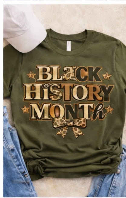 Honoring Our History | Black History Month Tee — P:31 Collection