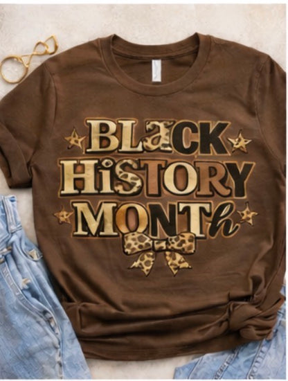 Honoring Our History | Black History Month Tee — P:31 Collection
